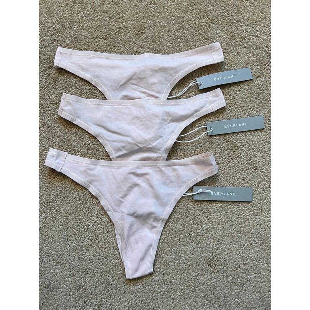3-Pack Everlane The Cotton Thong